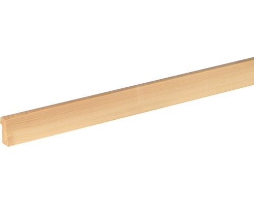 Konsta Falzleiste M17 Kiefer roh - 2000 x 24 x 13 mm Holzleiste aus Fichte