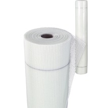 Toile d'armature résistante aux alcalis Multipor 160 g/m² 25 x 1 m blanc, rouleau = 25 m²-thumb-2 Toile d'armature résistante aux alcalis Multipor 160 g/m² 25 x 1 m blanc, rouleau = 25 m²-thumb-2