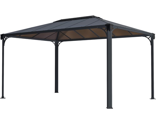 Pavillon avec toit pour le jardin