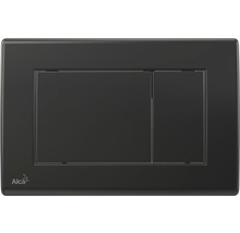 Betätigungsplatte Alca basic Platte schwarz matt / Taster schwarz matt M278-thumb-0