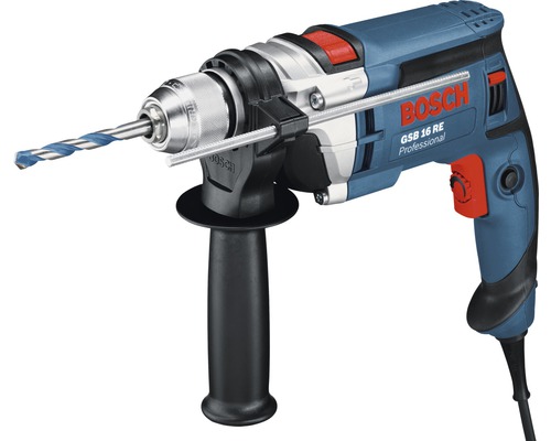 Bosch GSB 16 RE Schlagbohrmaschine mit Bohrer