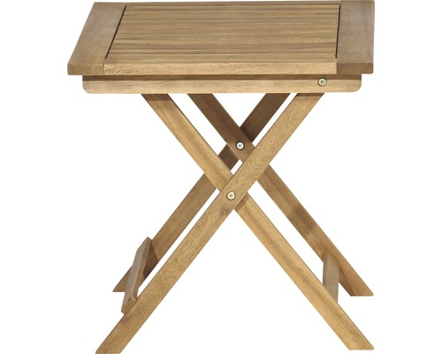 Table pliante en bois pour le jardin
