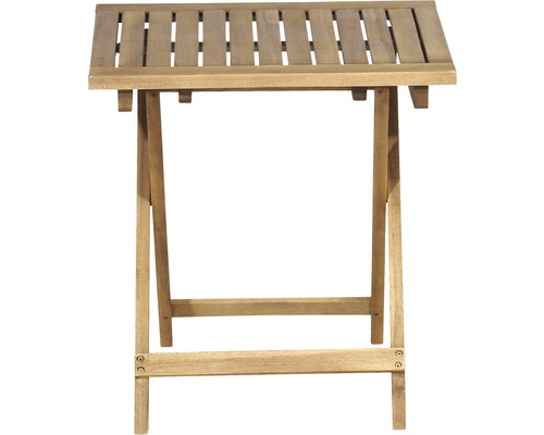 Table pliante en bois pour le jardin