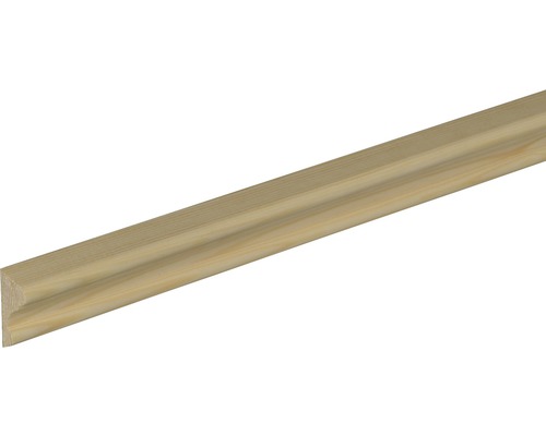 Baguette pour meuble Konsta pin brut 14x28x2000 mm-0