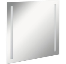 LED Badspiegel FACKELMANN Mirrors Linear 80x75 cm IP 20-thumb-2