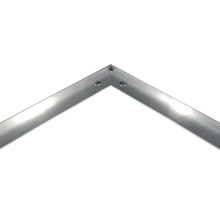 Cadre d'angle Dural Duraway 60x80 cm alu-argent-thumb-0
