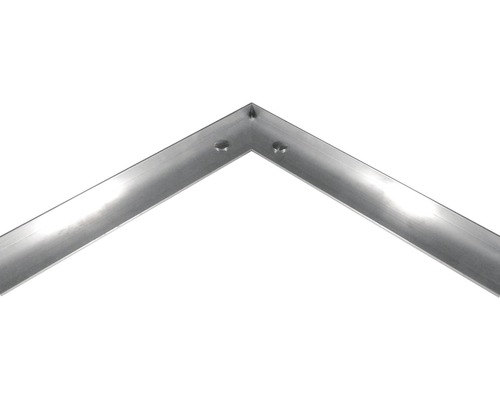 Cadre d'angle Dural Duraway 60x80 cm alu-argent-0