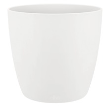 Cache-pot elho Brussels plastique Ø 25 cm blanc