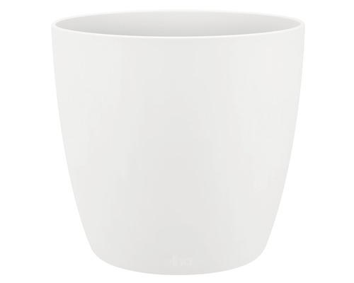 Pot de fleurs en plastique