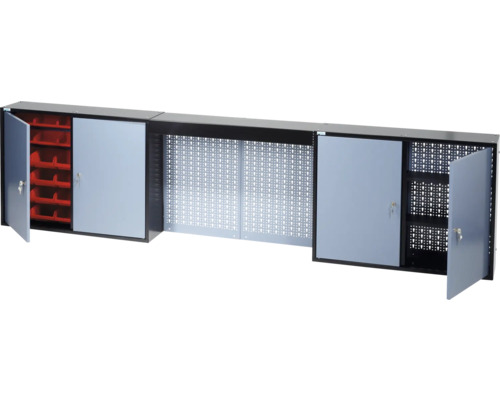 Armoire suspendue Küpper 70186, largeur 240 cm Armoire suspendue Küpper 70186, largeur 240 cm