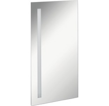LED Badspiegel FACKELMANN Mirrors Linear 40x75 cm mit Ambientebeleuchtung IP 20-thumb-2