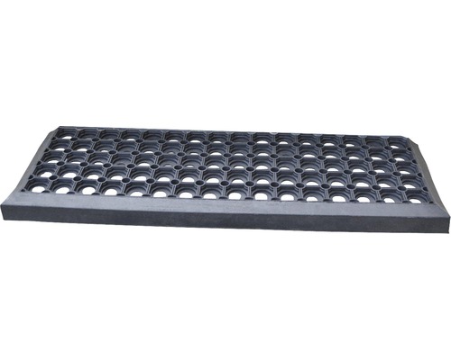 Tapis en caoutchouc avec trous