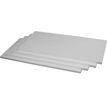 Panneau d'isolation phonique en polystyrène expansé DES bord lisse catégorie de conductivité thermique 045 1000 mm x 500 mm x 20 mm (1 pce = 0,5 m² 1 paquet = 11 m²)