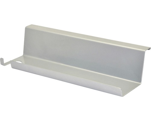 Ablageplatte Wagner GH 3001 Stahl 6,5 x 30 cm silber-alu für GreenFAMILY-Produkte Metall Werkzeugablage