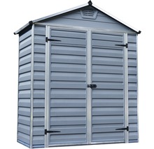 Remise à outils Palram – Canopia Skylight 6x3 avec plancher 194,2 x 100,2 cm gris