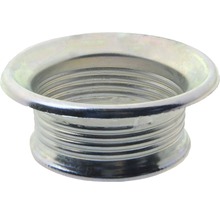 Schraubring E27 Metall silber-thumb-0