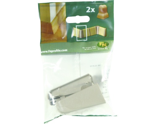 Verpackung mit zwei Eckstücken