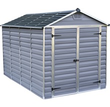 Remise à outils Palram – Canopia Skylight 6x10 avec plancher 185,5 x 305,5 cm gris
