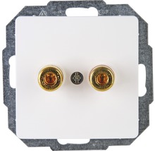 Lautsprecheranschlussdose für die Wandmontage