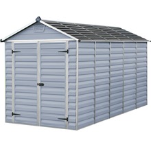 Remise à outils Palram – Canopia Skylight 6x12 avec plancher 185,5 x 380 cm gris