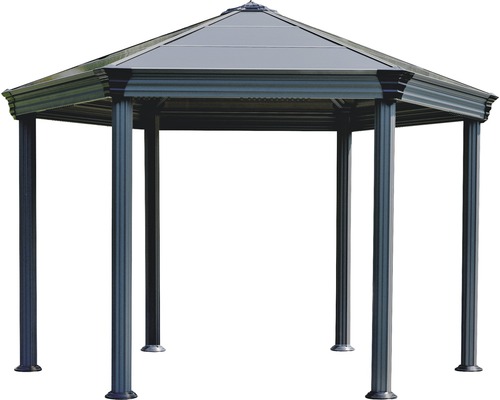 Pavillon avec toit pour le jardin