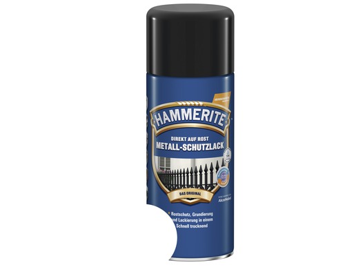 HAMMERITE Metallschutzlackspray glänzend weiß 400 ml