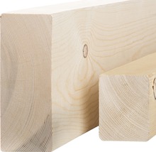 Bois de construction massif Konsta 60x120x4000 mm épicéa SQD (sans qualité décorative)-thumb-1