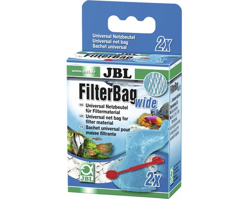 Filtermassenbeutel JBL FilterBag wide 2 Stück
