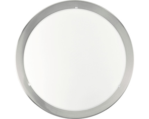 Plafonnier rond avec cadre métallique