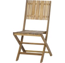 Holzklappstuhl für den Garten