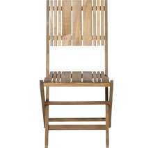 Holzklappstuhl für den Aussenbereich