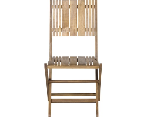 Holzklappstuhl für den Aussenbereich