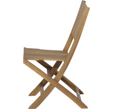 Gartensessel aus Holz, Klappstuhl