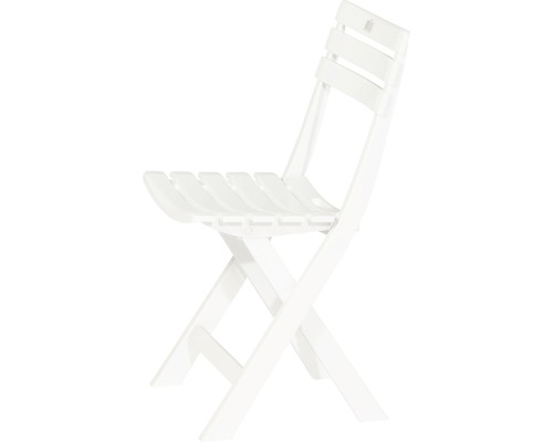 Chaise pliante en plastique