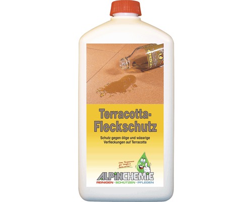 Terracotta-Fleckenschutz AlpinChemie 1 l