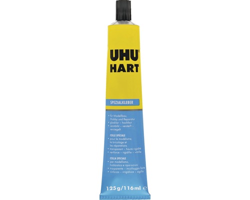 Colle spéciale UHU Hart 125 g