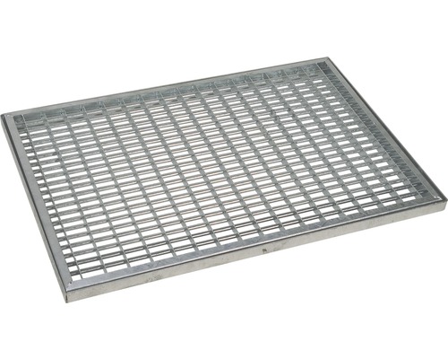 Grille caillebotis Wolfa 39x109 cm (maille 30x10) hauteur de montage 20 mm