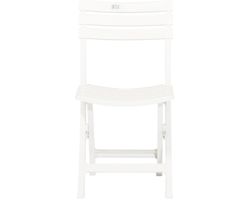 Chaise pliante en plastique