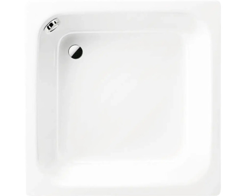 Receveur de douche KALDEWEI SANIDUSCH 495 80 x 80 x 25 cm blanc alpin brillant 332000010001