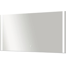 LED Badspiegel DSK Silver Boulevard 70x120 cm IP 21 (tropfwassergeschützt) (tropfwassergeschützt)-thumb-1