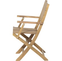 Holz Klappstuhl für den Garten