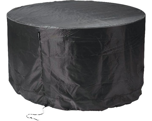 Housse de protection pour ensemble de meubles de jardin Ø150 x h85 cm Housse ronde pour meubles de jardin pour protéger des intempéries