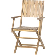 Holz Gartensessel mit Armlehne