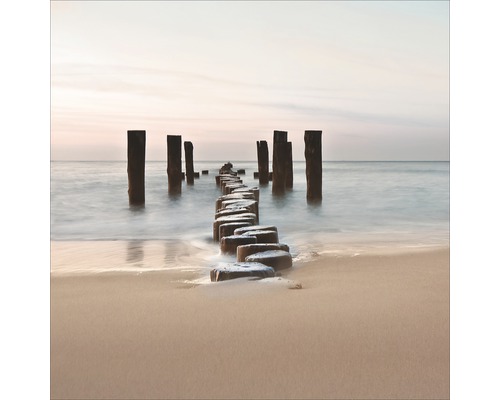 Tableau en verre Behind Horizon 30x30 cm