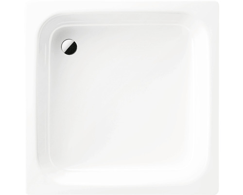 Receveur de douche KALDEWEI SANIDUSCH 551 80 x 90 x 14 cm blanc alpin brillant 440800010001