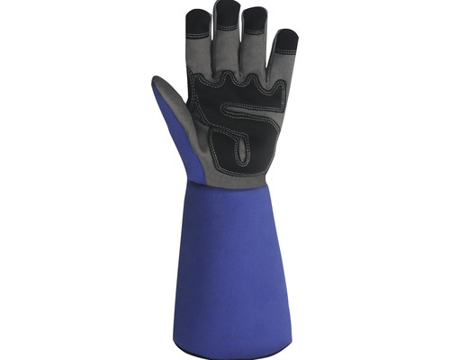 Gant de soudeur en cuir et textile