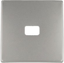 Plaque de recouvrement carrée pour interrupteur