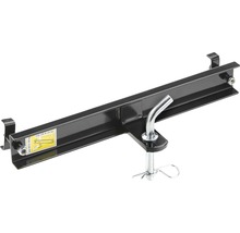 Traverse avec éléments de fixation