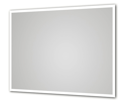 Miroir rectangulaire avec cadre
