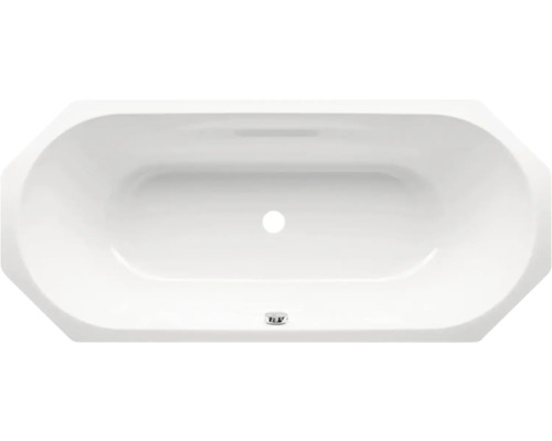 Baignoire Baignoire octogonale KALDEWEI VAIO DUO 180 x 80 cm blanc alpin lisse 233300010001 Baignoire Baignoire octogonale KALDEWEI VAIO DUO 180 x 80 cm blanc alpin lisse 233300010001